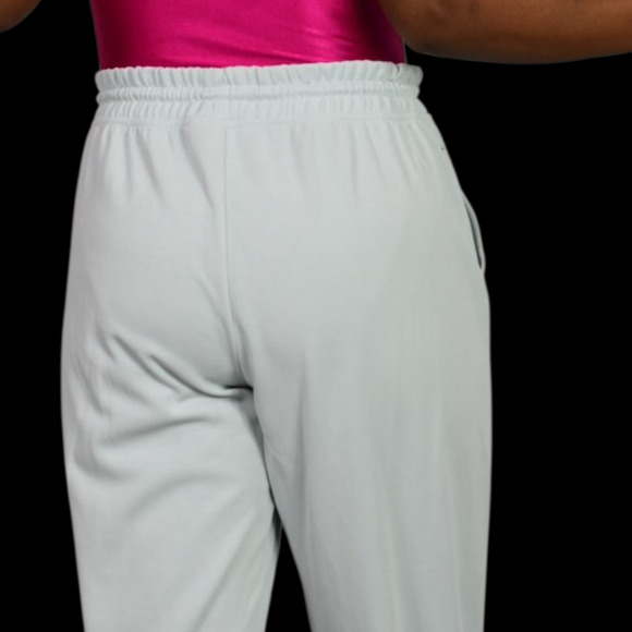 Athleta Seasoft Straight Pant Light Blue Pastel Mid Rise Athletic Pull On Medium - Picture 5 of 14